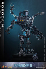 RoboCop 2 Movie Masterpiece Diecast Action Figure 1/6 RoboCain 40 cm