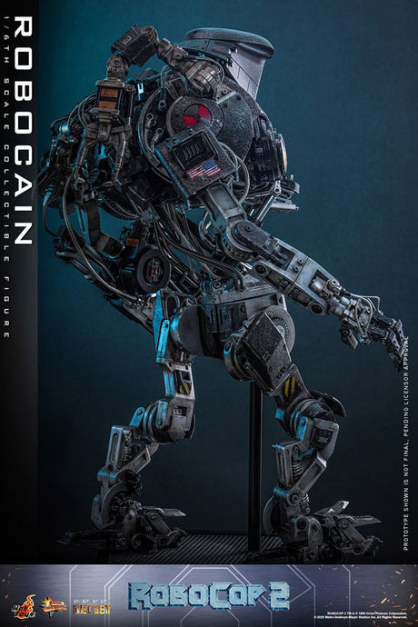RoboCop 2 Movie Masterpiece Diecast Action Figure 1/6 RoboCain 40 cm