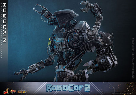 RoboCop 2 Movie Masterpiece Diecast Action Figure 1/6 RoboCain 40 cm