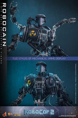 RoboCop 2 Movie Masterpiece Diecast Action Figure 1/6 RoboCain 40 cm