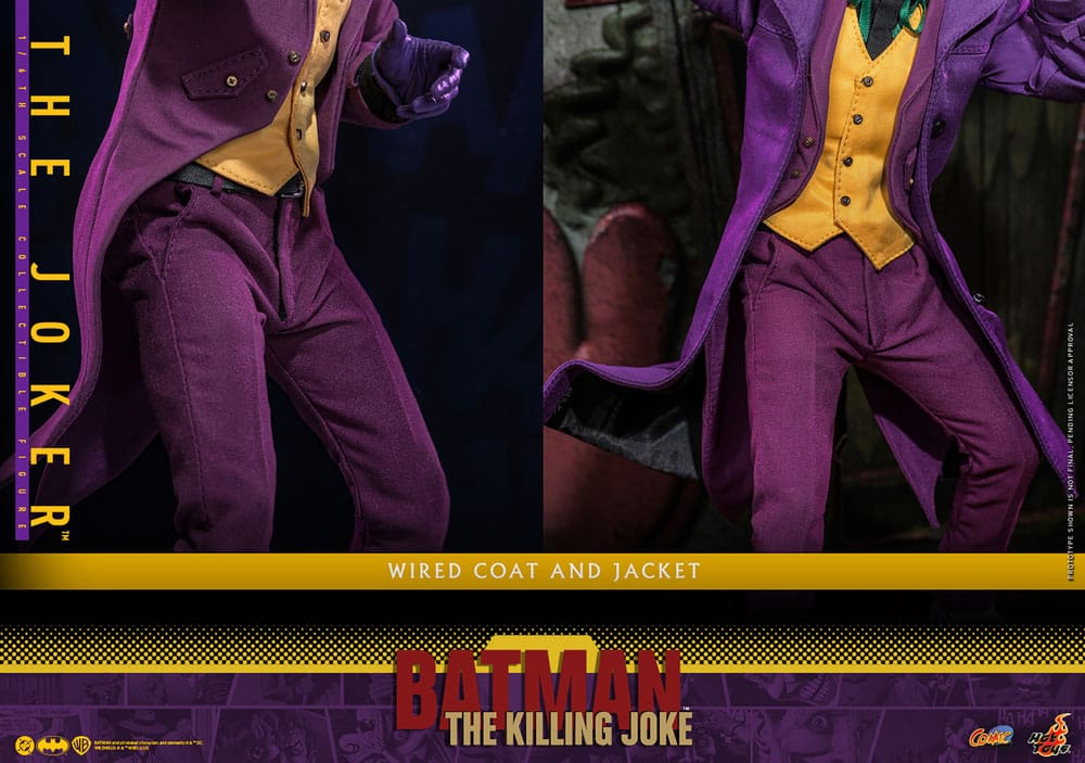 Batman: The Killing Joke Action Figure 1/6 The Joker 31 cm