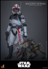 Star Wars: The Clone Wars Action Figure 1/6 Sergeant Hound 30 cm