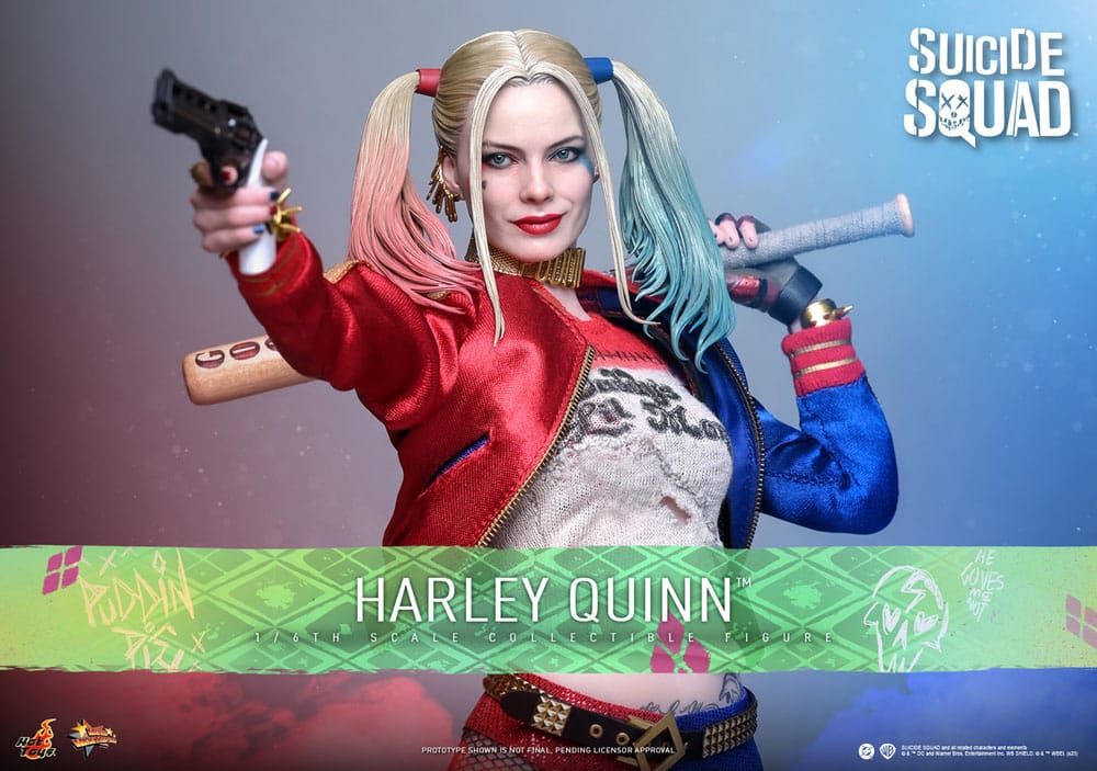 Suicide Squad Movie Masterpiece Action Figure 1/6 Harley Quinn 29 cm