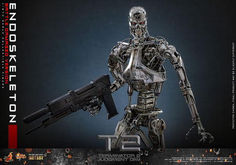 Terminator 2: Judgment Day Movie Masterpiece Die-cast  Action Figure 1/6 Endoskeleton (Battle Damaged Version) 31 cm