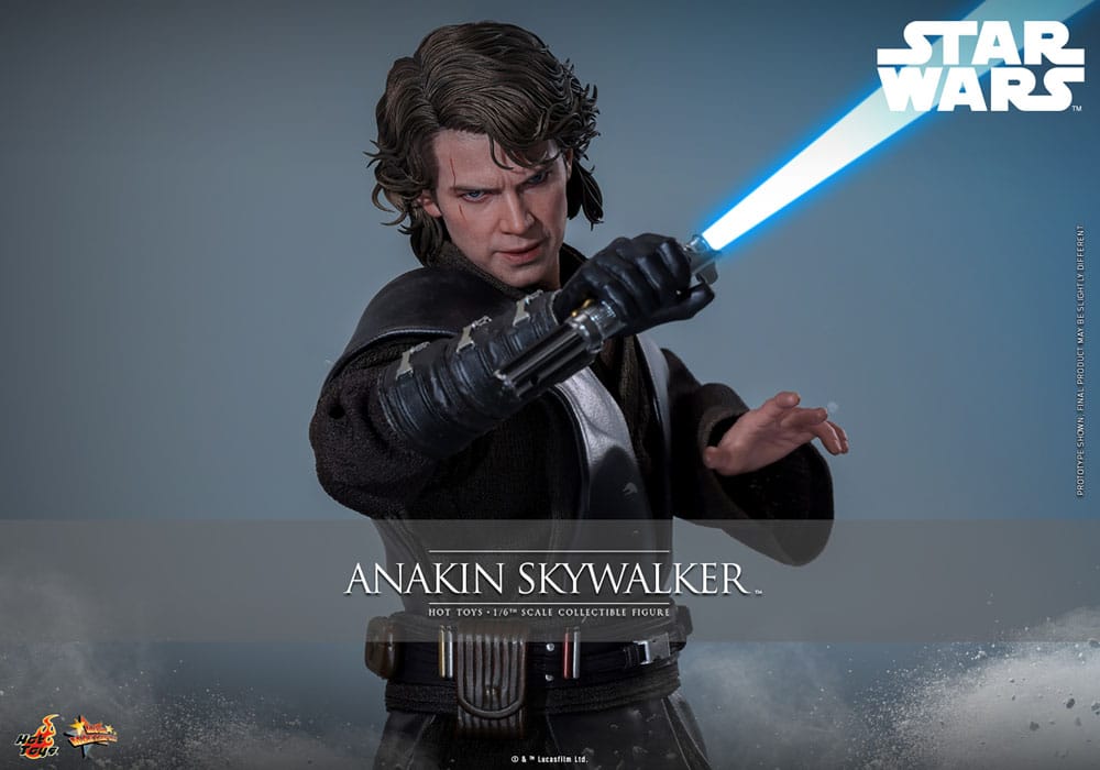 Star Wars: Episode III - Revenge of the Sith Movie Masterpiece Action Figure 1/6 Anakin Skywalker 31 cm