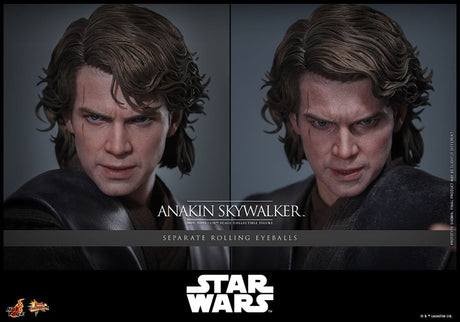 Star Wars: Episode III - Revenge of the Sith Movie Masterpiece Action Figure 1/6 Anakin Skywalker 31 cm
