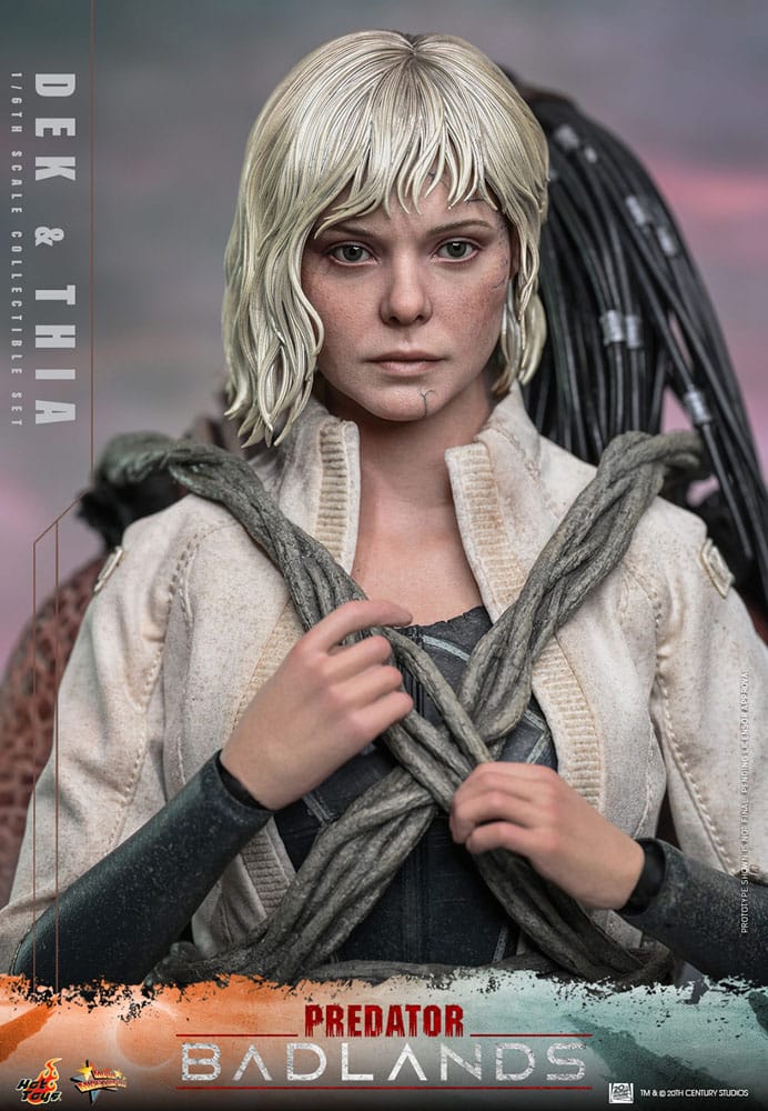 Predator: Badlands Movie Masterpiece Action Figure 1/6 Dek & Thia 30 cm
