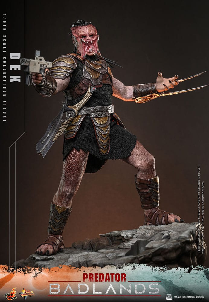 Predator: Badlands Movie Masterpiece Action Figure 1/6 Dek 30 cm