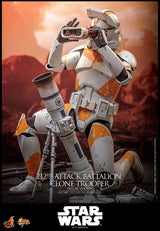 Star Wars: The Clone Wars Action Figure 1/6 212th Attack Battalion Clone Trooper Deluxe Version 30 cm