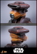 Star Wars Episode VI Movie Masterpiece Action Figure 1/6 Leia Organa (Boushh Disguise) 27 cm
