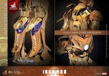 Iron Man Movie Masterpiece Diecast Action Figure 1/6 Iron Man Mark III (Golden & Copper Gold Version) Hot Toys Exclusive 33 cm