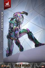 Iron Man 2 Action Figure 1/6 Iron Man Mark IV (Haze Fractal Armor) 33 cm