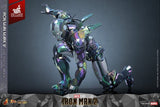 Iron Man 2 Action Figure 1/6 Iron Man Mark IV (Haze Fractal Armor) 33 cm