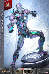 Iron Man 2 Action Figure 1/6 Iron Man Mark IV (Haze Fractal Armor) 33 cm