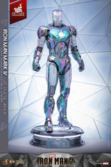 Iron Man 2 Action Figure 1/6 Iron Man Mark IV (Haze Fractal Armor) 33 cm