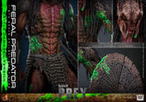 Prey Action Figure 1/6 Feral Predator (Battle Damaged Version) 37 cm