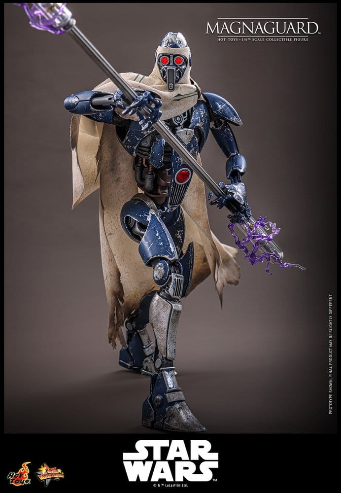 Star Wars: The Clone Wars Action Figure 1/6 MagnaGuard 34 cm
