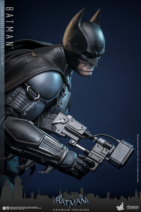Batman Arkham Origins Videogame Masterpiece Action Figure 1/6 Batman 33 cm