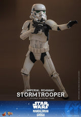 Star Wars: The Mandalorian & Grogu Movie Masterpiece Action Figure 1/6 Imperial Remnant Stormtrooper 30 cm