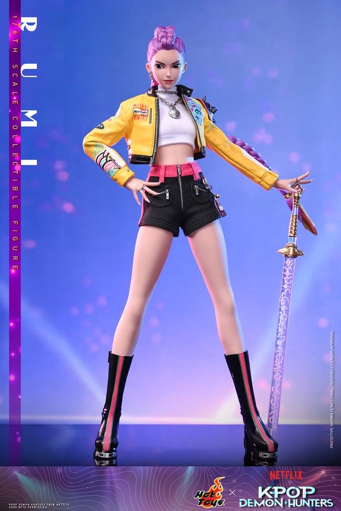 KPop Demon Hunters Action Figure 1/6 Rumi 28 cm