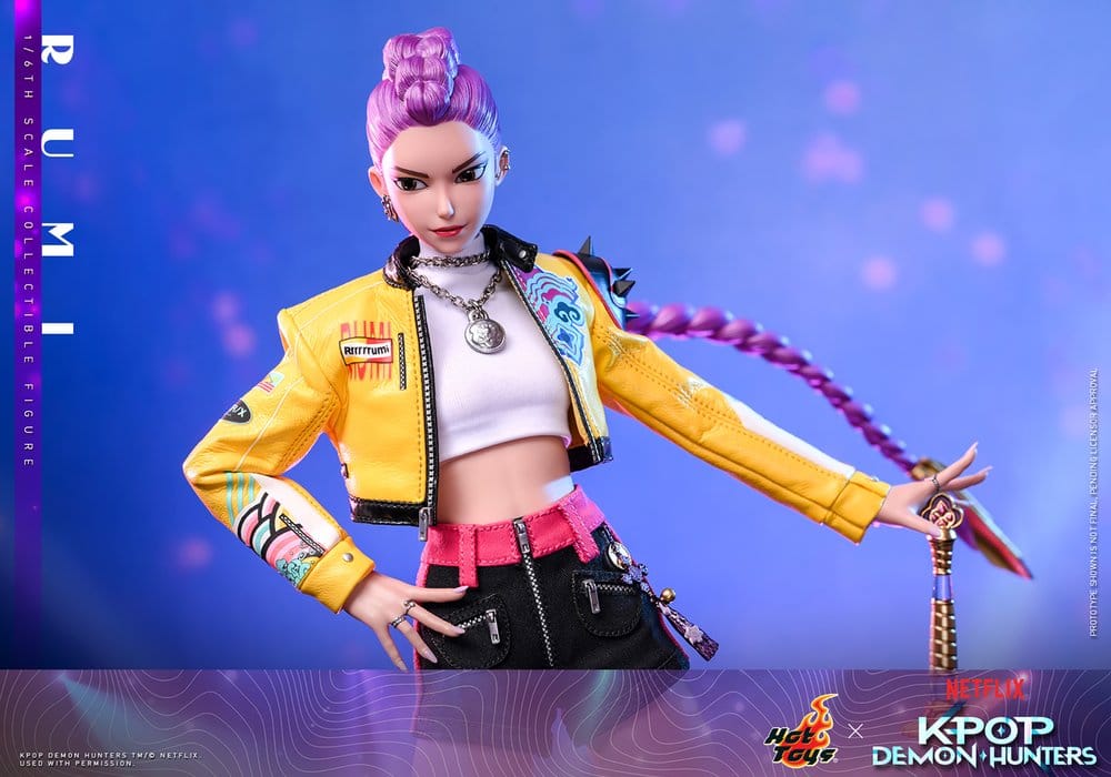 KPop Demon Hunters Action Figure 1/6 Rumi 28 cm
