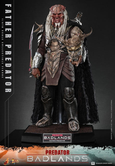 Predator: Badlands Movie Masterpiece Action Figure 1/6 Njohrr 36 cm
