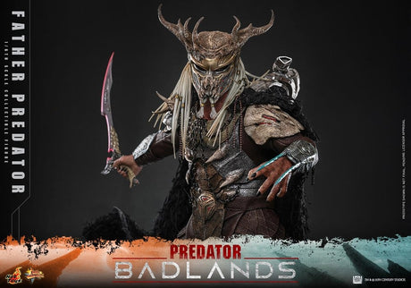 Predator: Badlands Movie Masterpiece Action Figure 1/6 Njohrr 36 cm