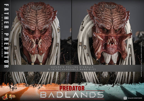 Predator: Badlands Movie Masterpiece Action Figure 1/6 Njohrr 36 cm