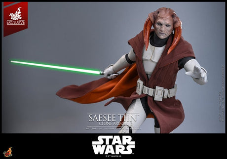 Star Wars: The Clone Wars Television Masterpiece Action Figure 1/6 Saesee Tiin (Clone Armor) (Hot Toys Exclusive) 32 cm