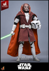 Star Wars: The Clone Wars Television Masterpiece Action Figure 1/6 Saesee Tiin (Clone Armor) (Hot Toys Exclusive) 32 cm