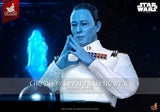 Star Wars: Rebels Television Masterpiece Action Figure 1/6 Grand Admiral Thrawn (Imperial Armor) Hot Toys Exclusive 32 cm