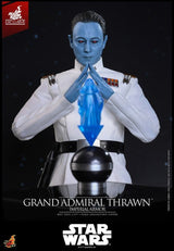 Star Wars: Rebels Television Masterpiece Action Figure 1/6 Grand Admiral Thrawn (Imperial Armor) Hot Toys Exclusive 32 cm