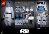 Star Wars: Rebels Television Masterpiece Action Figure 1/6 Grand Admiral Thrawn (Imperial Armor) Hot Toys Exclusive 32 cm