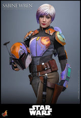 Star Wars: Rebels Television Masterpiece Action Figure 1/6 Sabine Wren 29 cm