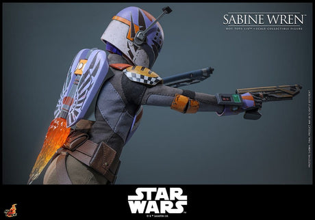 Star Wars: Rebels Television Masterpiece Action Figure 1/6 Sabine Wren 29 cm