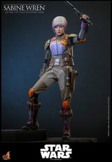 Star Wars: Rebels Television Masterpiece Action Figure 1/6 Sabine Wren 29 cm