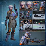 Star Wars: Rebels Television Masterpiece Action Figure 1/6 Sabine Wren 29 cm