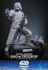 Star Wars: The Mandalorian & Grogu Movie Masterpiece Action Figure 1/6 Imperial Remnant Snowtrooper 30 cm