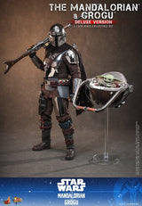 Star Wars: The Mandalorian & Grogu Movie Masterpiece Action Figure 1/6 The Mandalorian and Grogu (Deluxe Version) 31 cm