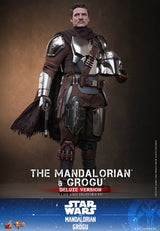 Star Wars: The Mandalorian & Grogu Movie Masterpiece Action Figure 1/6 The Mandalorian and Grogu (Deluxe Version) 31 cm