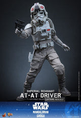 Star Wars Movie Masterpiece Action Figure 1/6 Imperial Remnant AT-AT Driver 30 cm