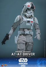 Star Wars Movie Masterpiece Action Figure 1/6 Imperial Remnant AT-AT Driver 30 cm