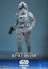 Star Wars Movie Masterpiece Action Figure 1/6 Imperial Remnant AT-AT Driver 30 cm