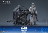 Star Wars: The Mandalorian & Grogu Movie Masterpiece Action Figure Set 1/6 Imperial Remnant AT-RT Driver & AT-RT 60 cm