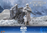 Star Wars: The Mandalorian & Grogu Movie Masterpiece Action Figure Set 1/6 Imperial Remnant AT-RT Driver & AT-RT 60 cm