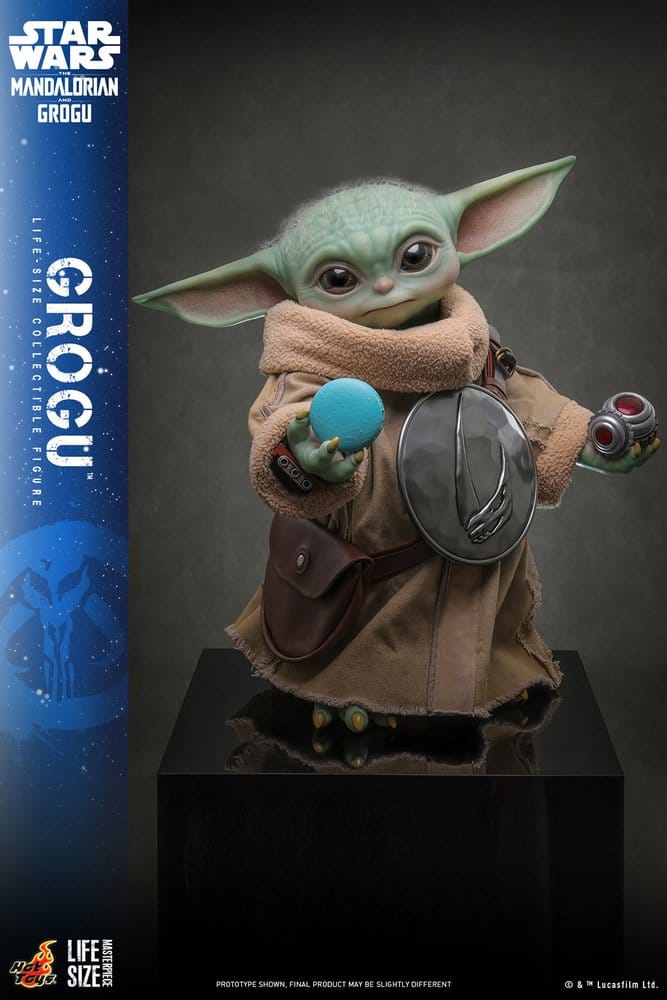 Star Wars: The Mandalorian & Grogu Life-Size Figure Grogu 38 cm