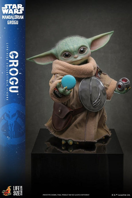Star Wars: The Mandalorian & Grogu Life-Size Figure Grogu 38 cm