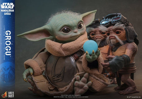 Star Wars: The Mandalorian & Grogu Life-Size Figure Grogu 38 cm