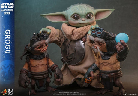 Star Wars: The Mandalorian & Grogu Life-Size Figure Grogu 38 cm