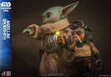 Star Wars: The Mandalorian & Grogu Life-Size Figure Anzellan Droidsmith 27 cm